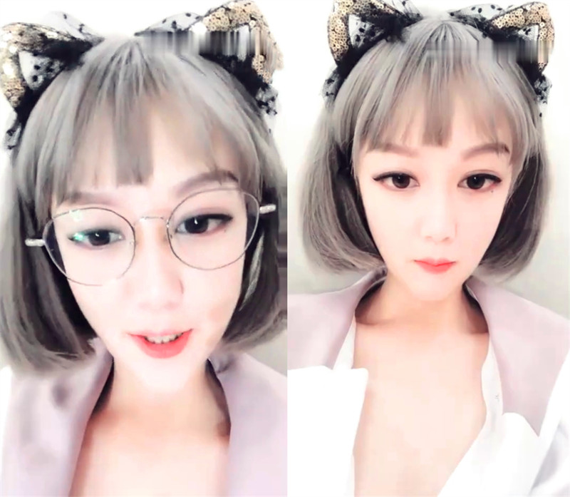 气质白皙眼镜美女JK装自慰诱惑,跳蛋震动粉穴性感大屁股假吊抽插